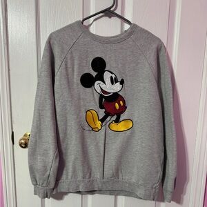 Disney Gray Fleece Apparel with Mickey